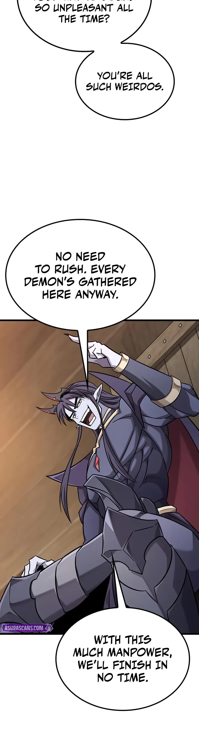 What a Bountiful Harvest, Demon Lord! chapter 36 page 46