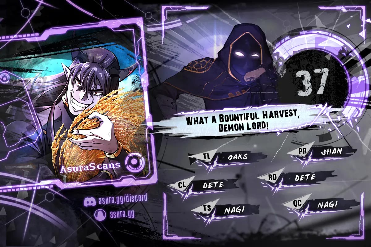 What a Bountiful Harvest, Demon Lord! chapter 37 page 1