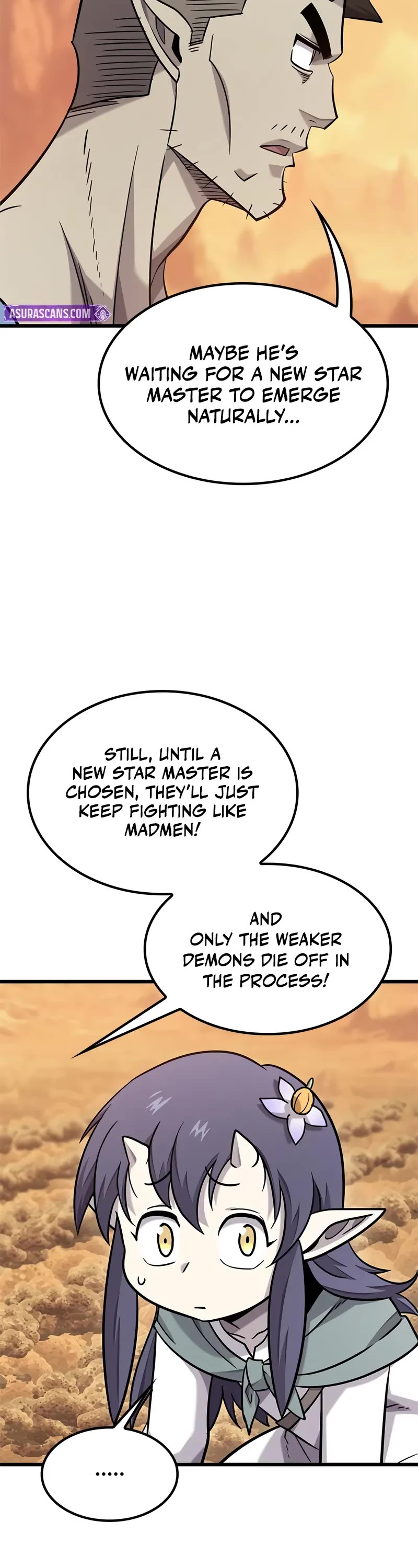 What a Bountiful Harvest, Demon Lord! chapter 37 page 8