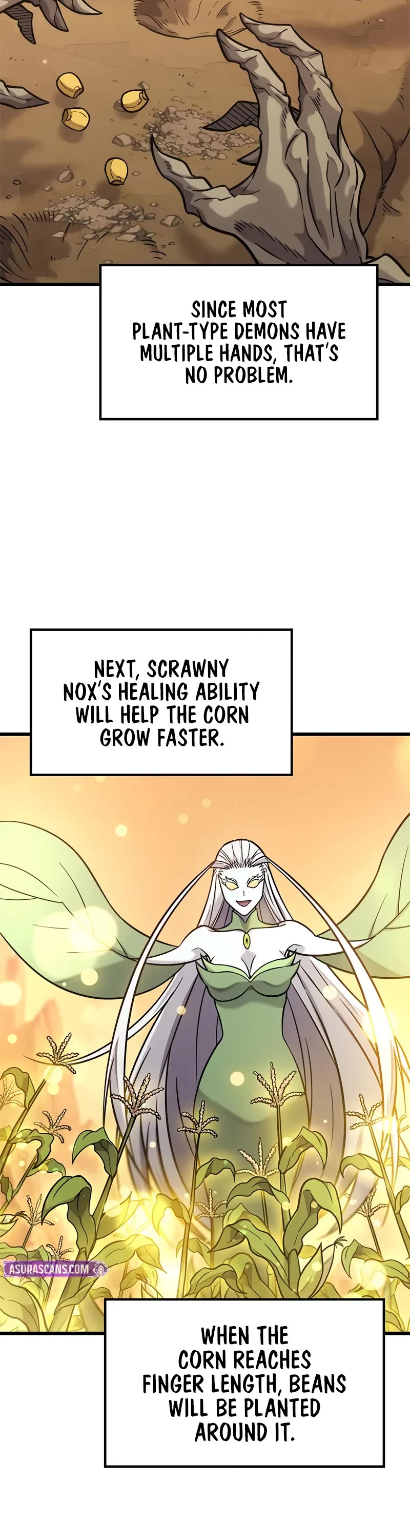 What a Bountiful Harvest, Demon Lord! chapter 39 page 33