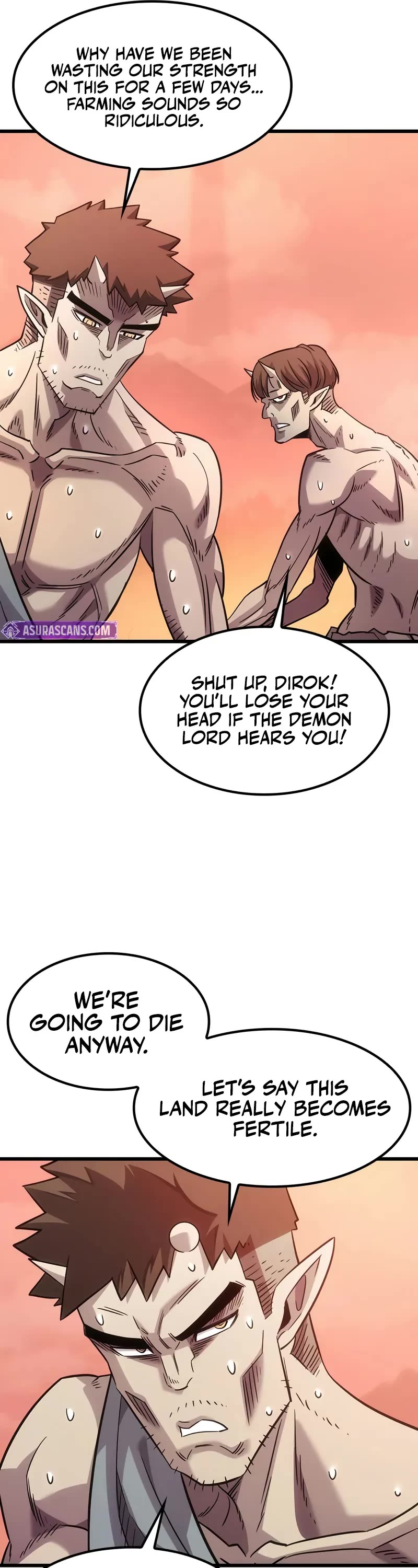 What a Bountiful Harvest, Demon Lord! chapter 4 page 57