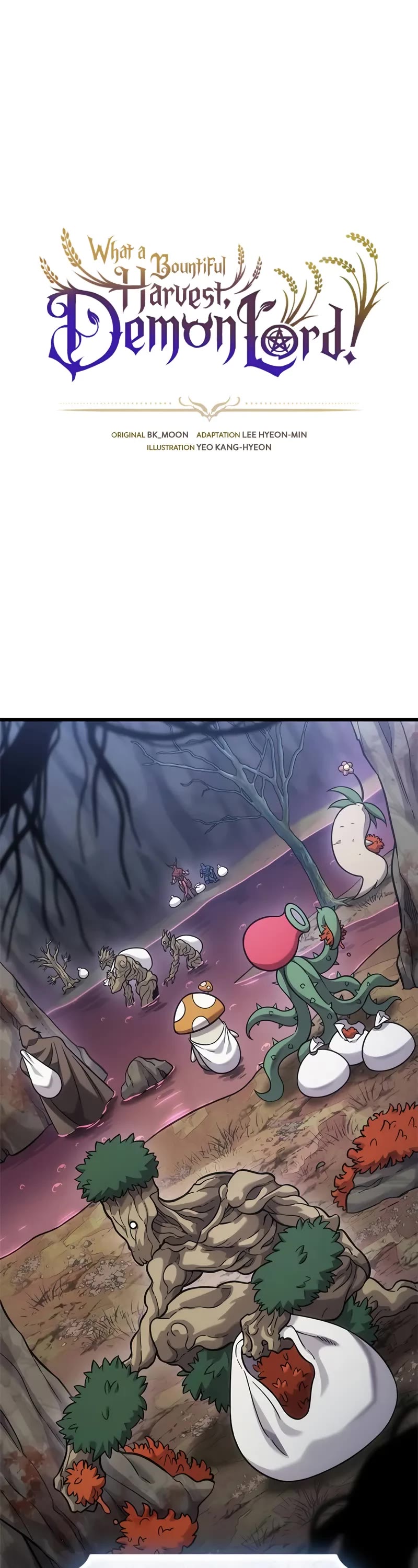 What a Bountiful Harvest, Demon Lord! chapter 41 page 2