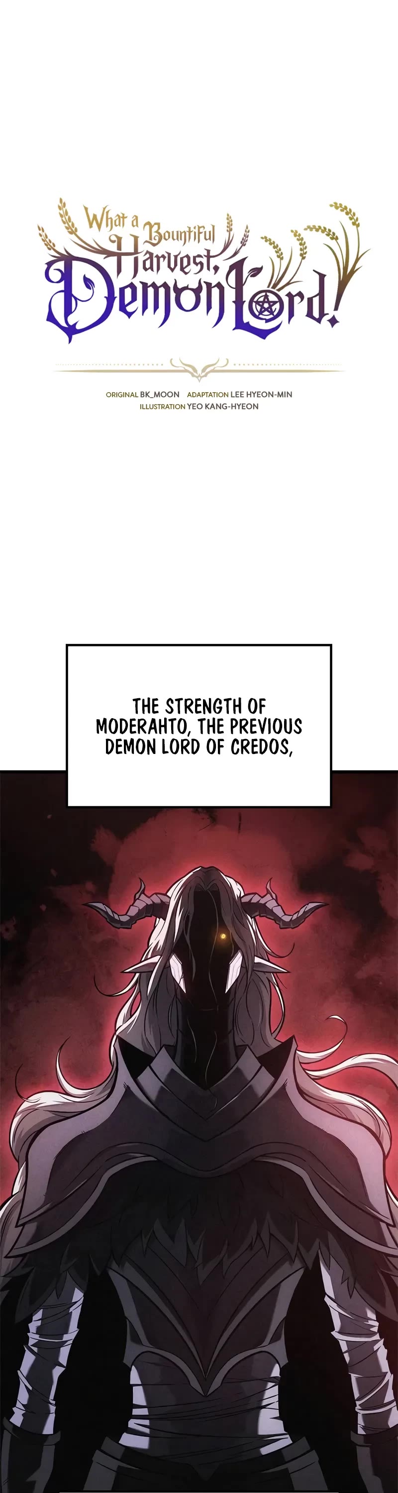 What a Bountiful Harvest, Demon Lord! chapter 42 page 2