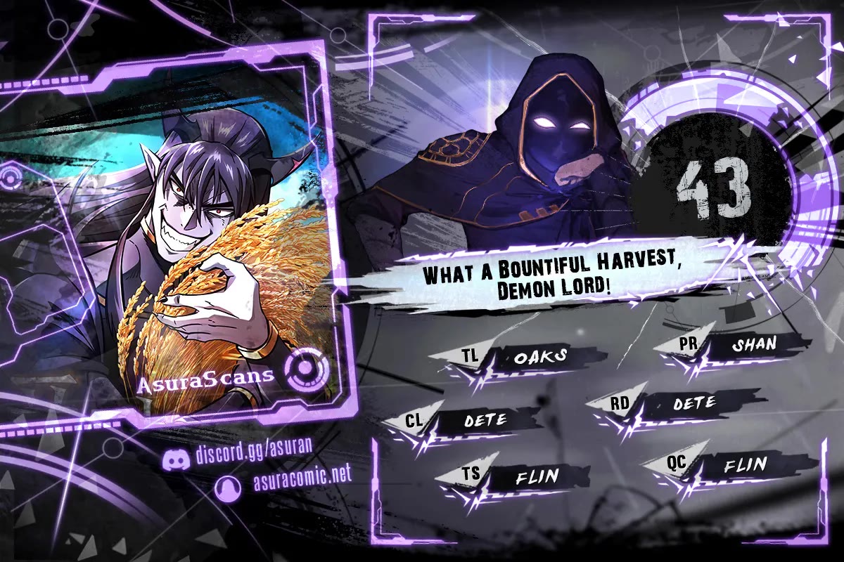 What a Bountiful Harvest, Demon Lord! chapter 43 page 1