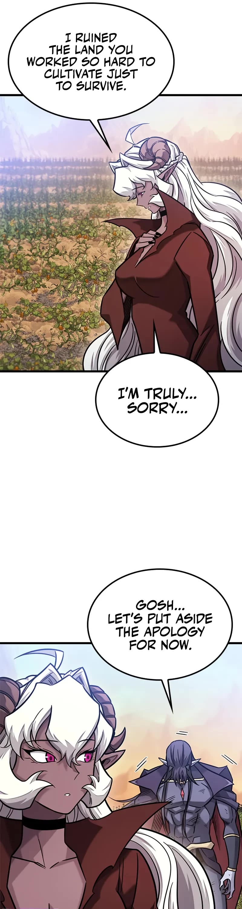 What a Bountiful Harvest, Demon Lord! chapter 46 page 32