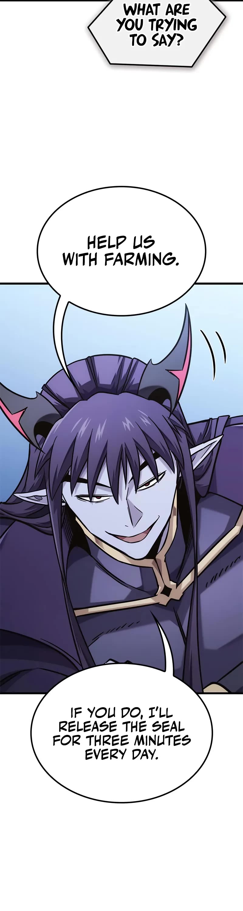 What a Bountiful Harvest, Demon Lord! chapter 47 page 8