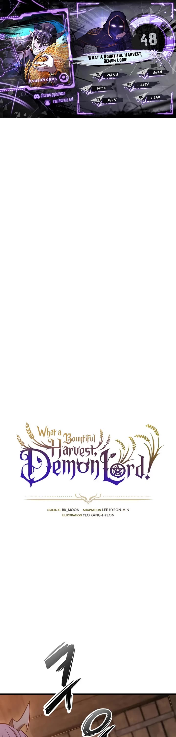 What a Bountiful Harvest, Demon Lord! chapter 48 page 1