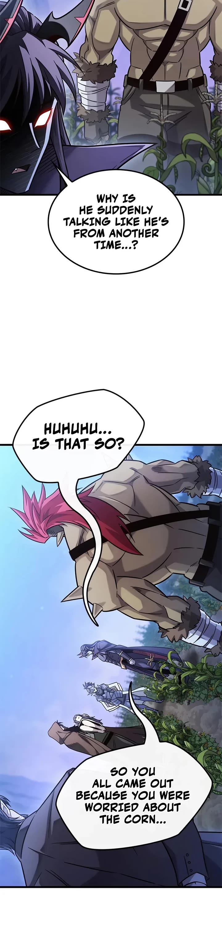 What a Bountiful Harvest, Demon Lord! chapter 49 page 23