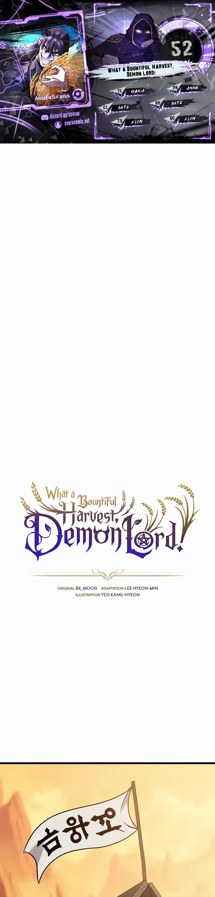 What a Bountiful Harvest, Demon Lord! chapter 52 page 1