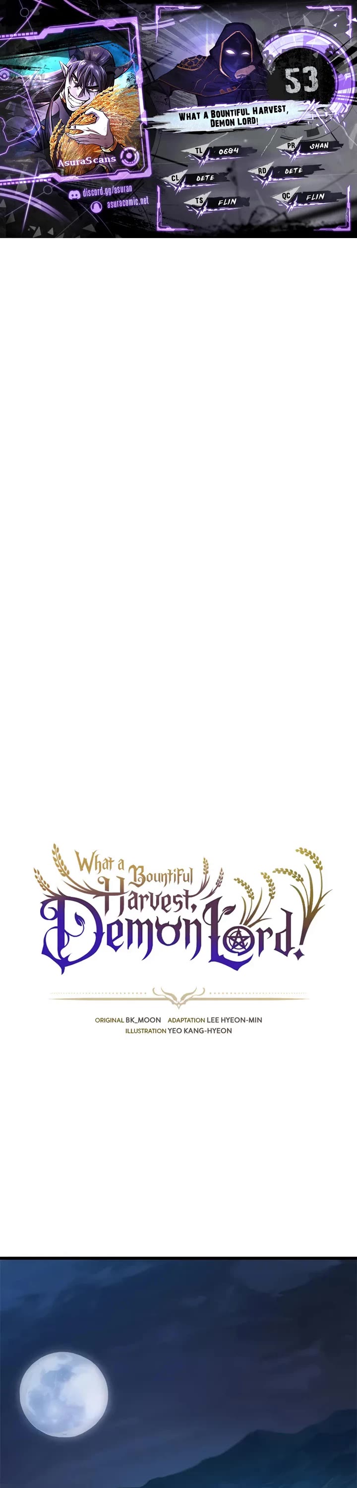 What a Bountiful Harvest, Demon Lord! chapter 53 page 1