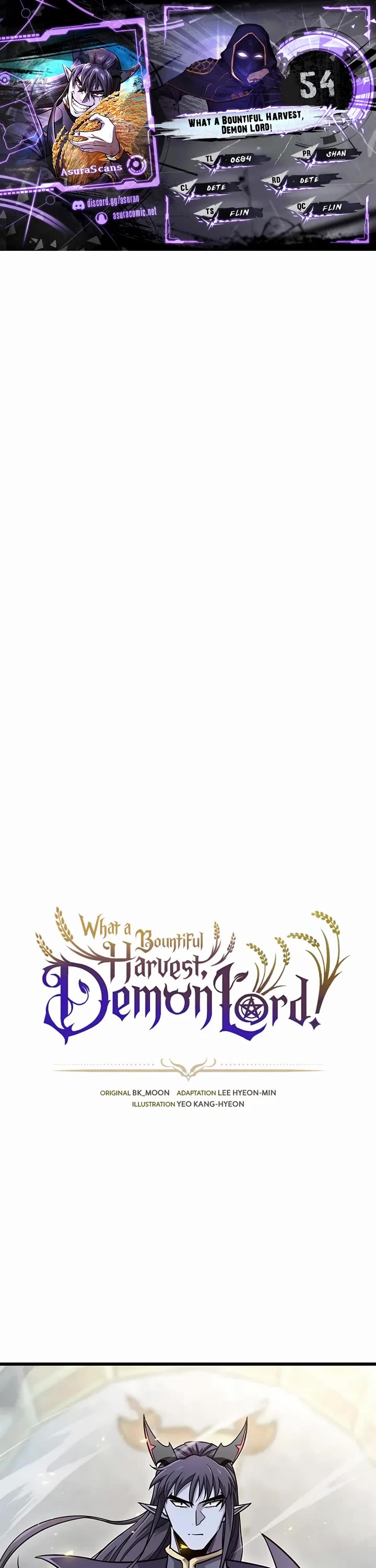 What a Bountiful Harvest, Demon Lord! chapter 54 page 1