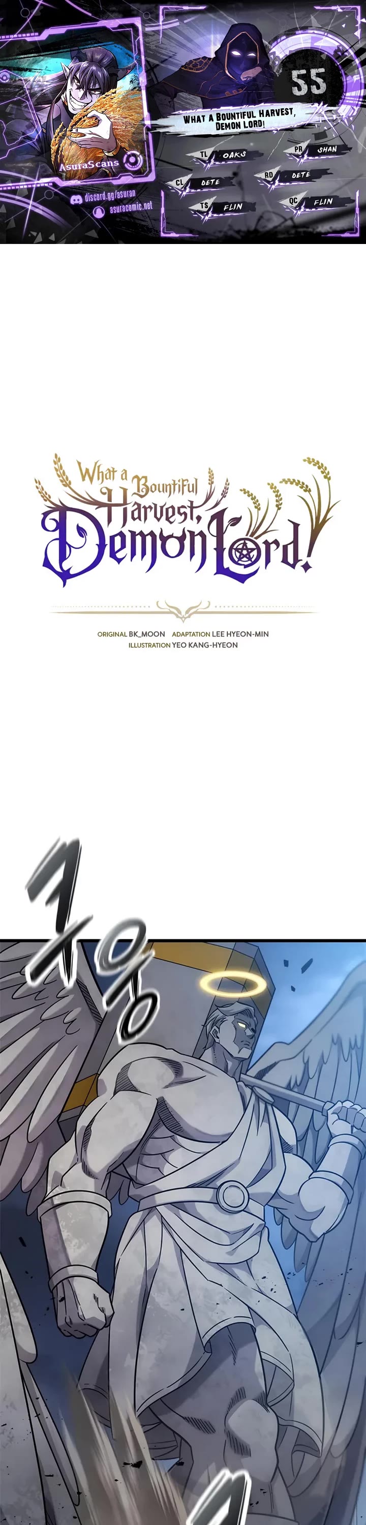 What a Bountiful Harvest, Demon Lord! chapter 55 page 1