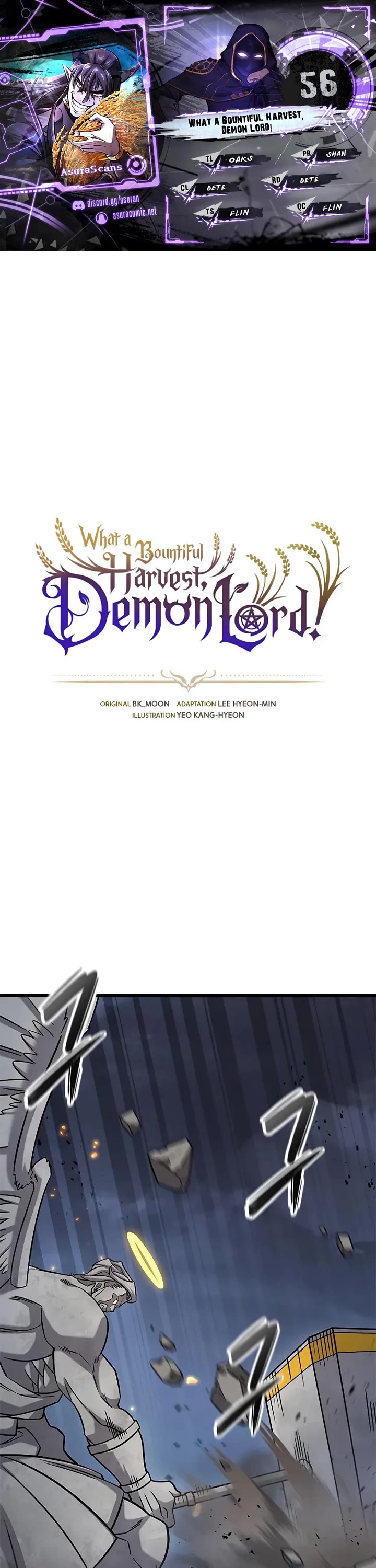 What a Bountiful Harvest, Demon Lord! chapter 56 page 1