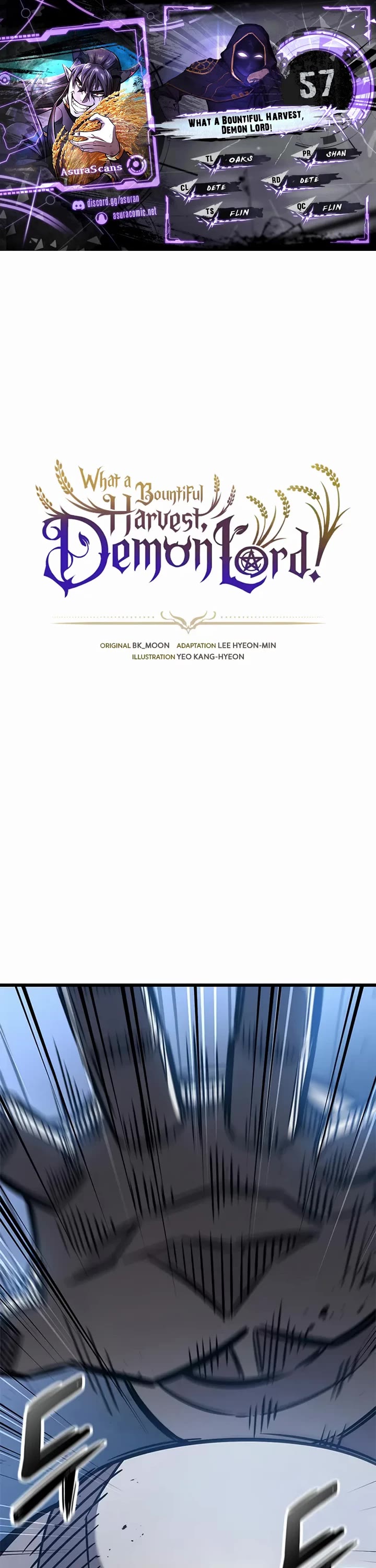 What a Bountiful Harvest, Demon Lord! chapter 57 page 1