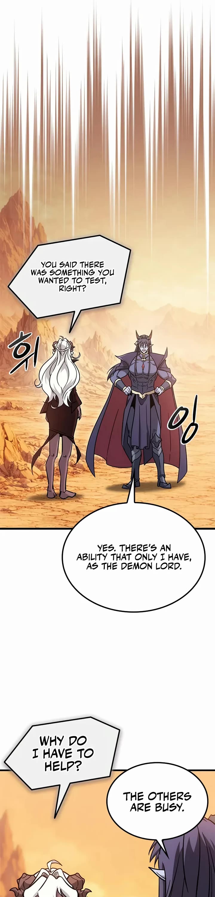 What a Bountiful Harvest, Demon Lord! chapter 58 page 11