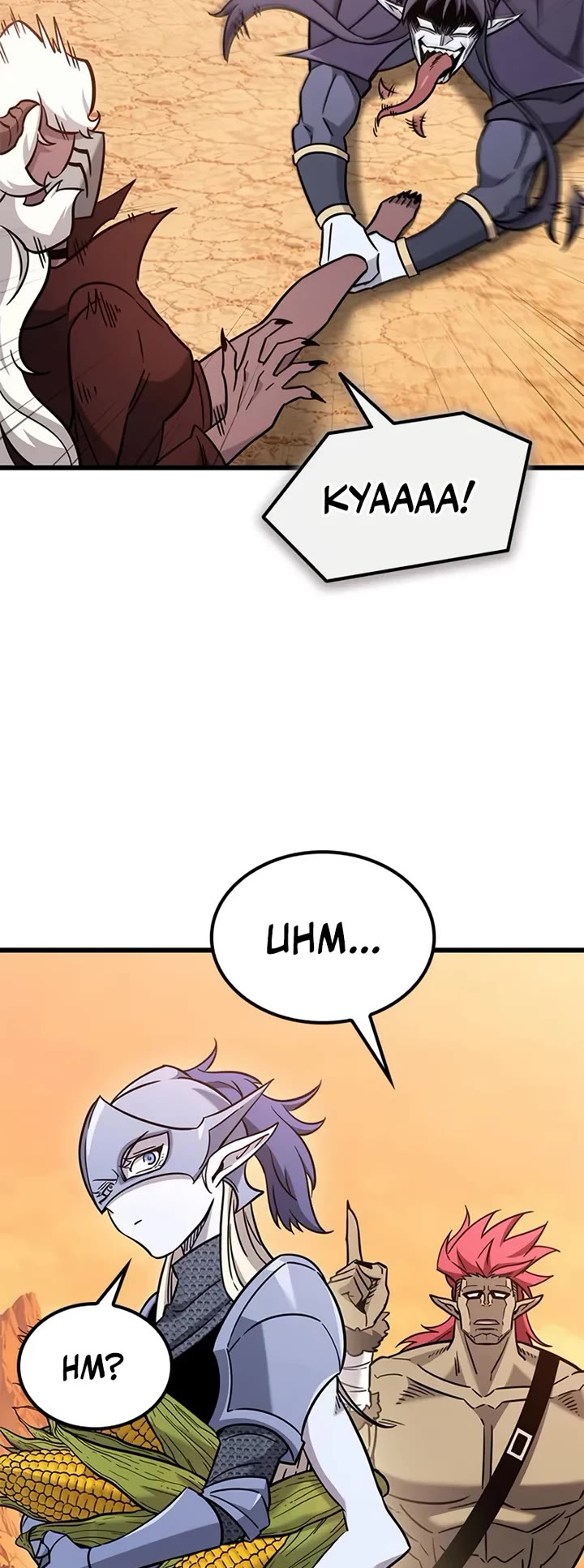 What a Bountiful Harvest, Demon Lord! chapter 58 page 24