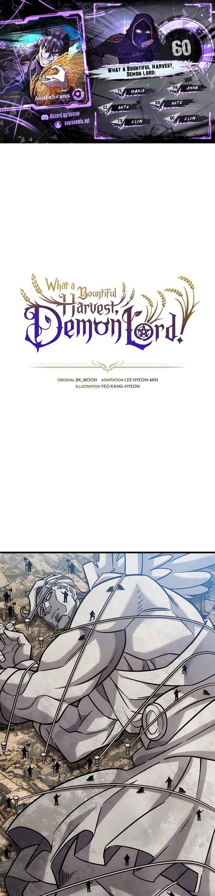 What a Bountiful Harvest, Demon Lord! chapter 60 page 1