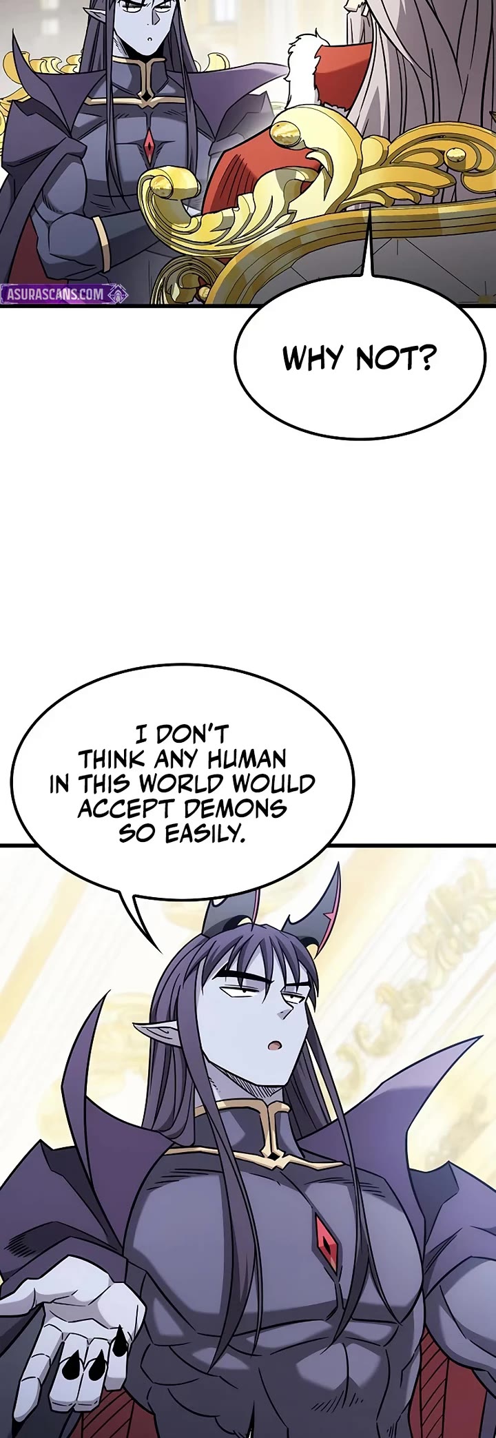 What a Bountiful Harvest, Demon Lord! chapter 60 page 4