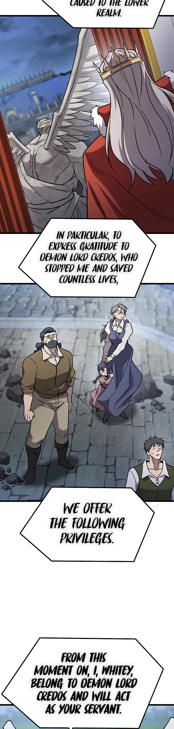 What a Bountiful Harvest, Demon Lord! chapter 60 page 40