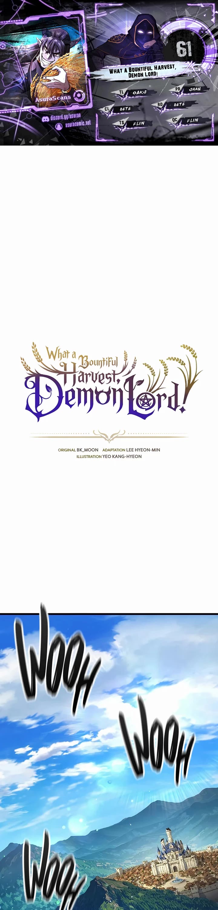 What a Bountiful Harvest, Demon Lord! chapter 61 page 1