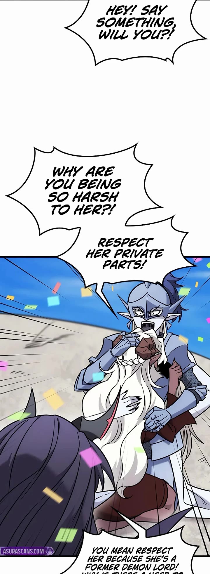 What a Bountiful Harvest, Demon Lord! chapter 61 page 14