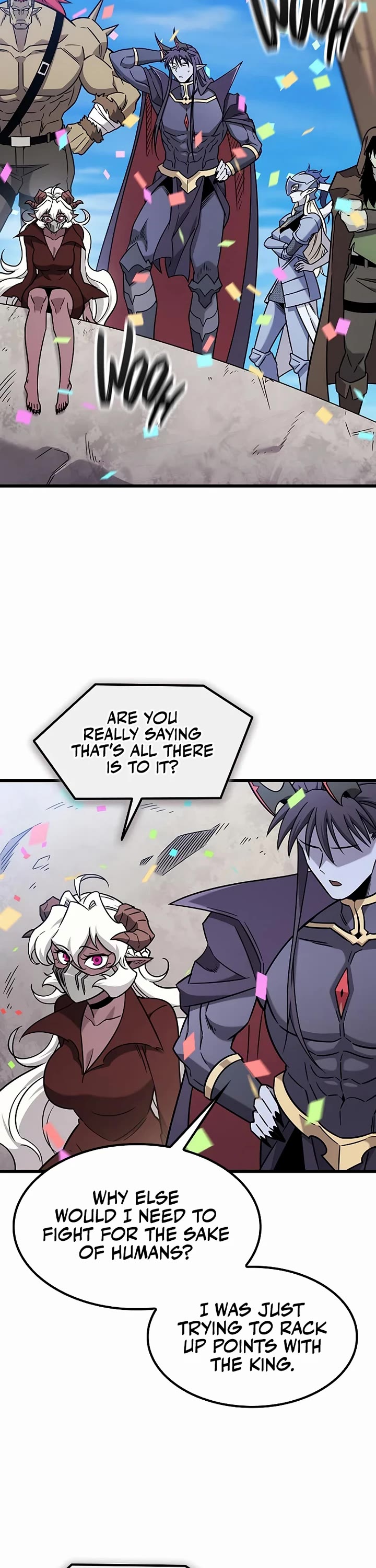 What a Bountiful Harvest, Demon Lord! chapter 61 page 3