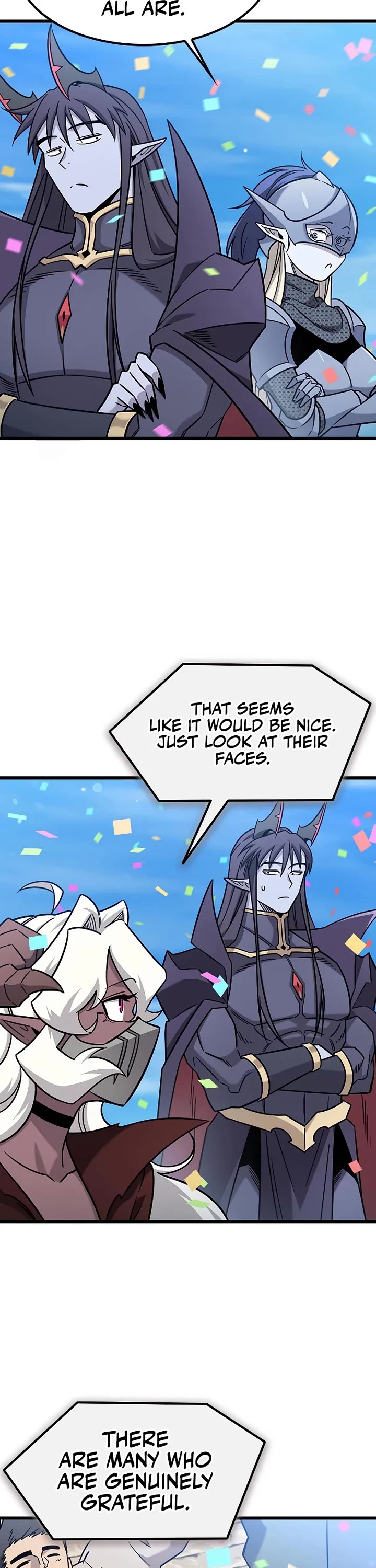 What a Bountiful Harvest, Demon Lord! chapter 61 page 8