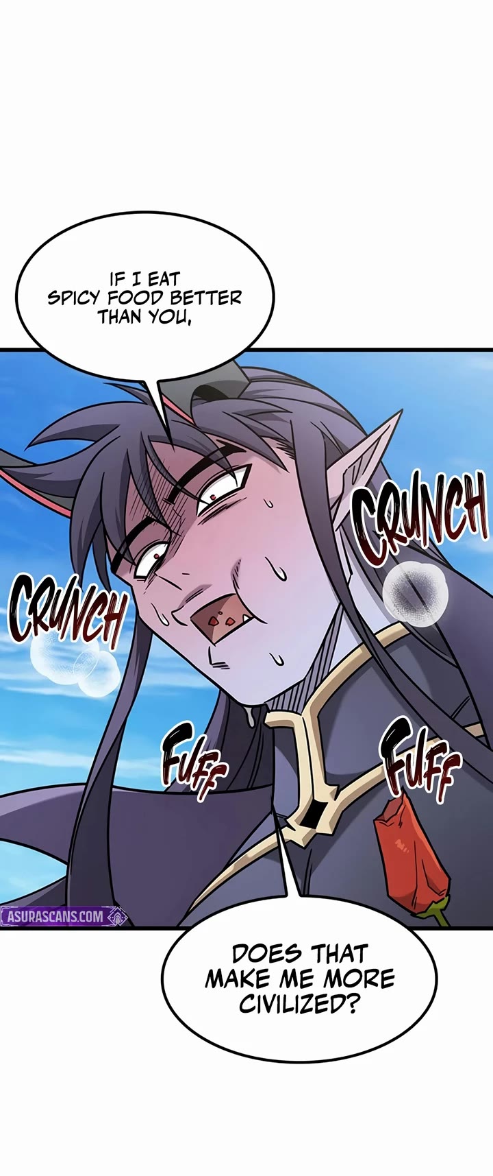 What a Bountiful Harvest, Demon Lord! chapter 62 page 34