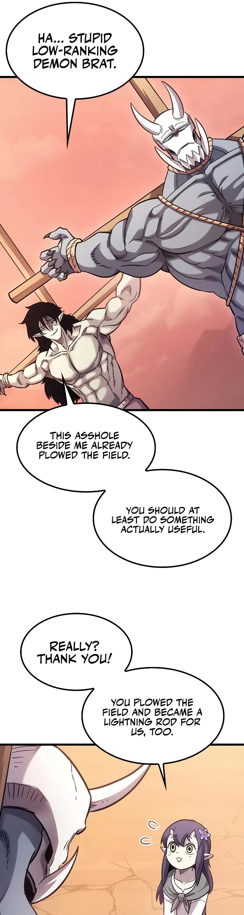 What a Bountiful Harvest, Demon Lord! chapter 7 page 12