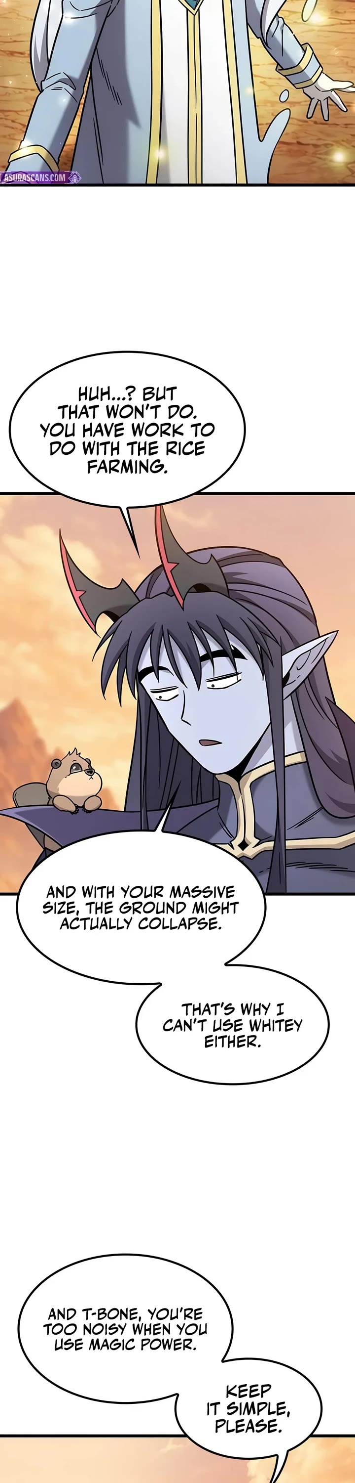 What a Bountiful Harvest, Demon Lord! chapter 78 page 13