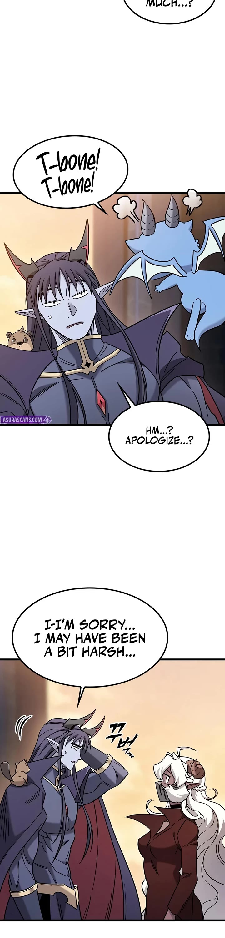 What a Bountiful Harvest, Demon Lord! chapter 78 page 8