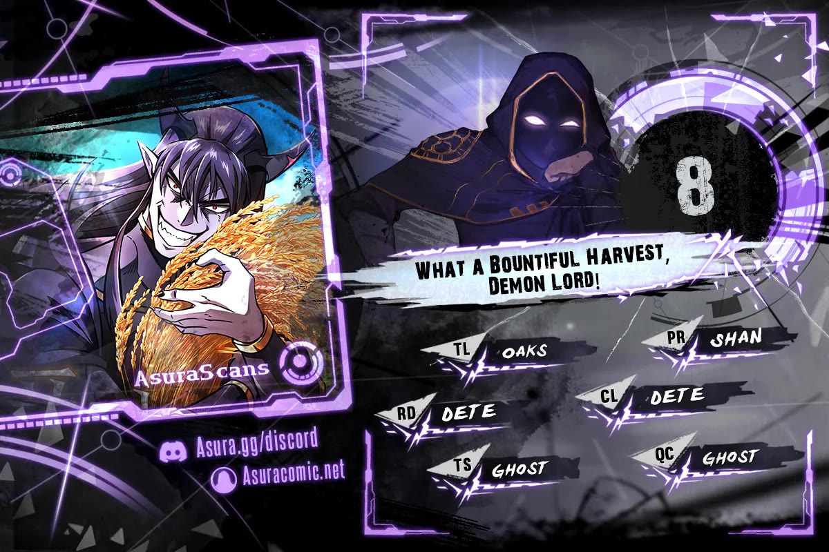 What a Bountiful Harvest, Demon Lord! chapter 8 page 1