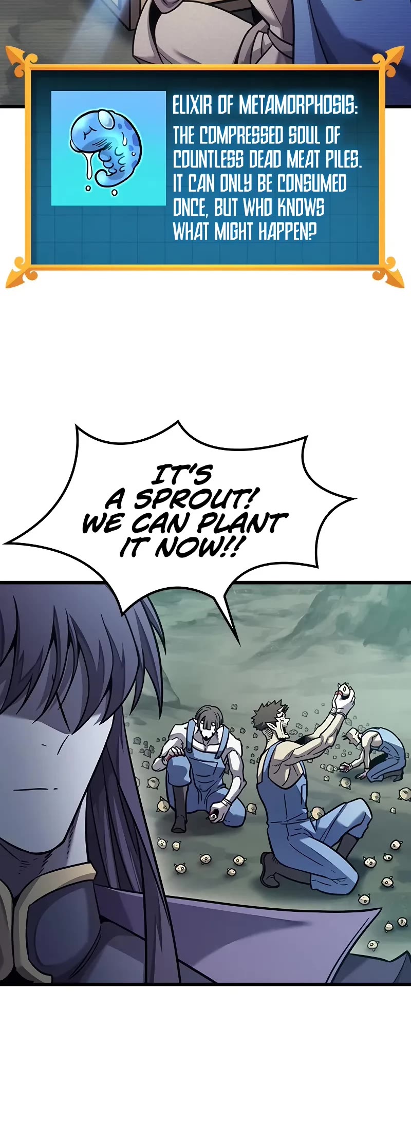 What a Bountiful Harvest, Demon Lord! chapter 8 page 46