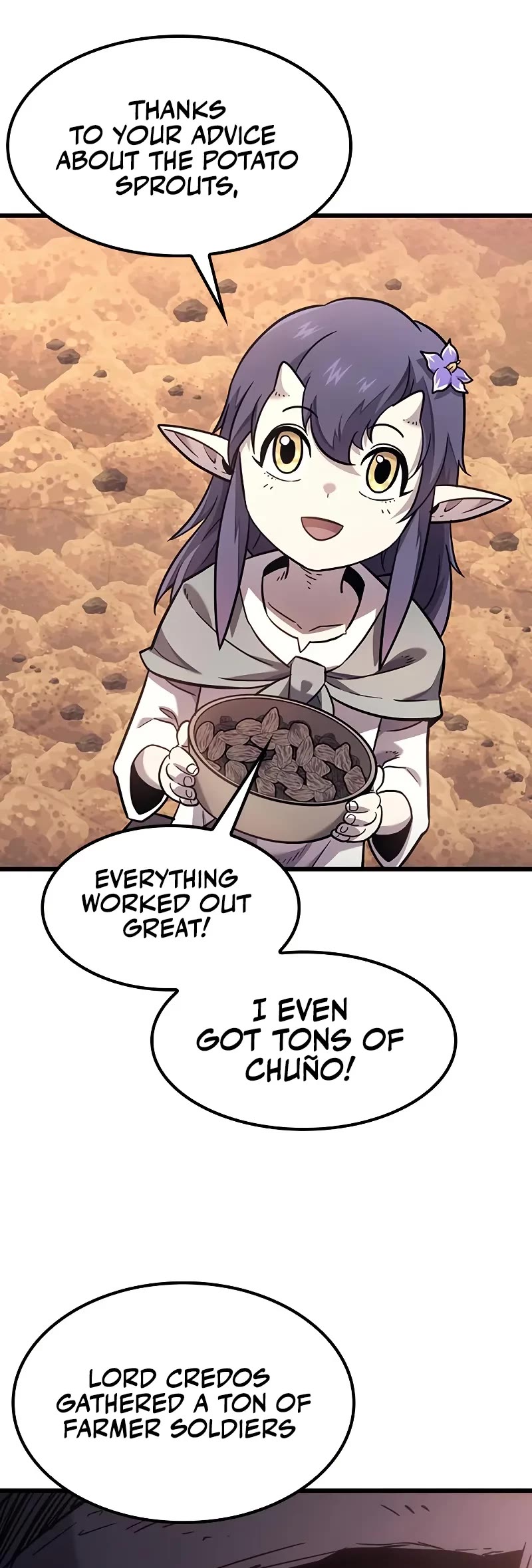 What a Bountiful Harvest, Demon Lord! chapter 8 page 5