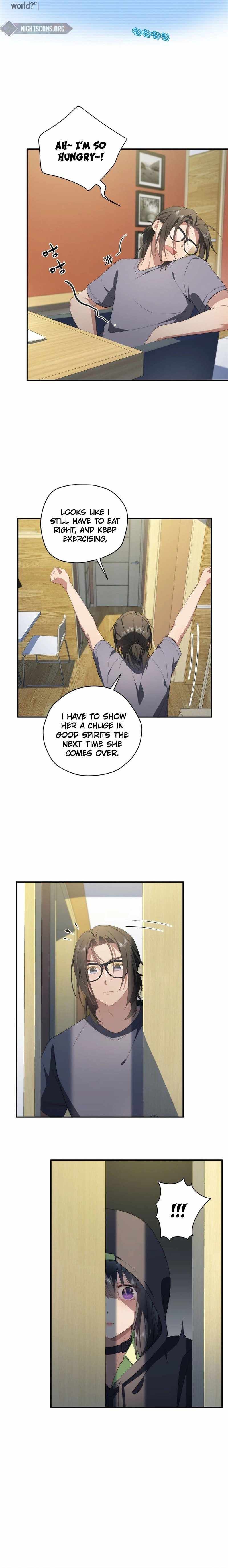 What Do You Do If the Heroine Escapes From Your Novel chapter 34 page 7