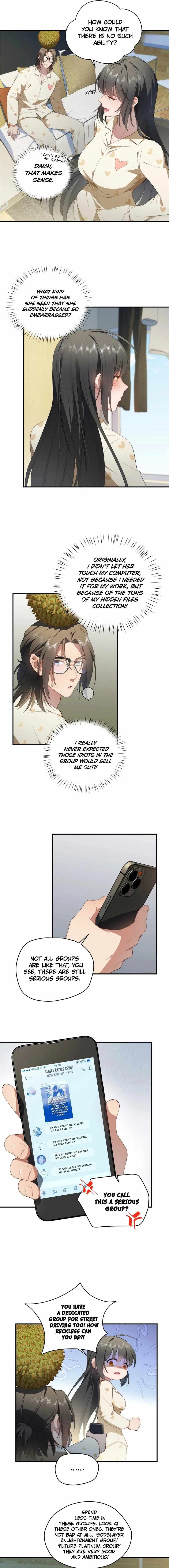 What Do You Do If the Heroine Escapes From Your Novel chapter 60 page 7