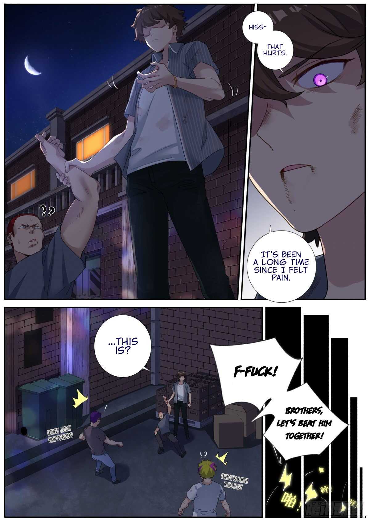 What Do You Do When You Suddenly Become an Immortal? chapter 1 page 23