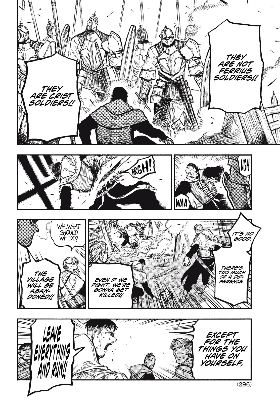 What Do You Wish For With Those Murky Eyes: Record of Highserk War chapter 11 page 5