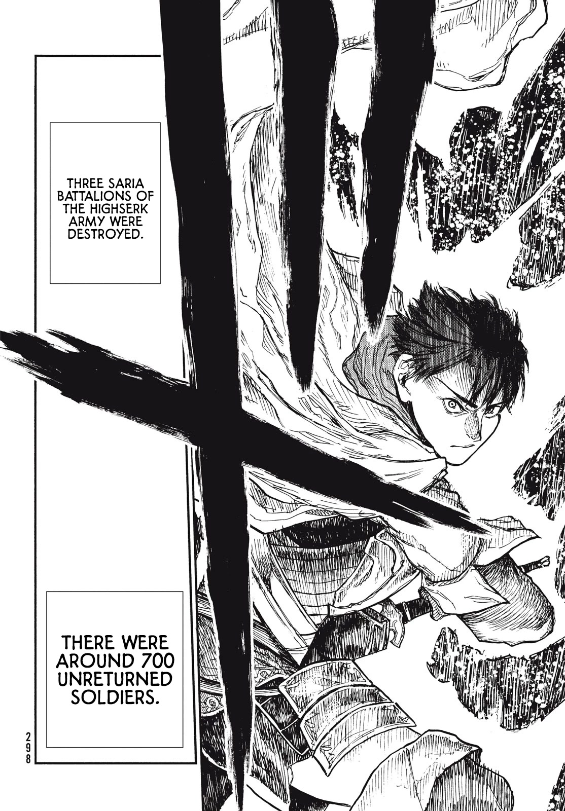 What Do You Wish For With Those Murky Eyes: Record of Highserk War chapter 11 page 7