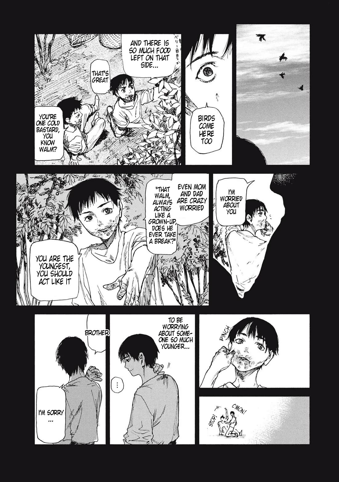 What Do You Wish For With Those Murky Eyes: Record of Highserk War chapter 17 page 4