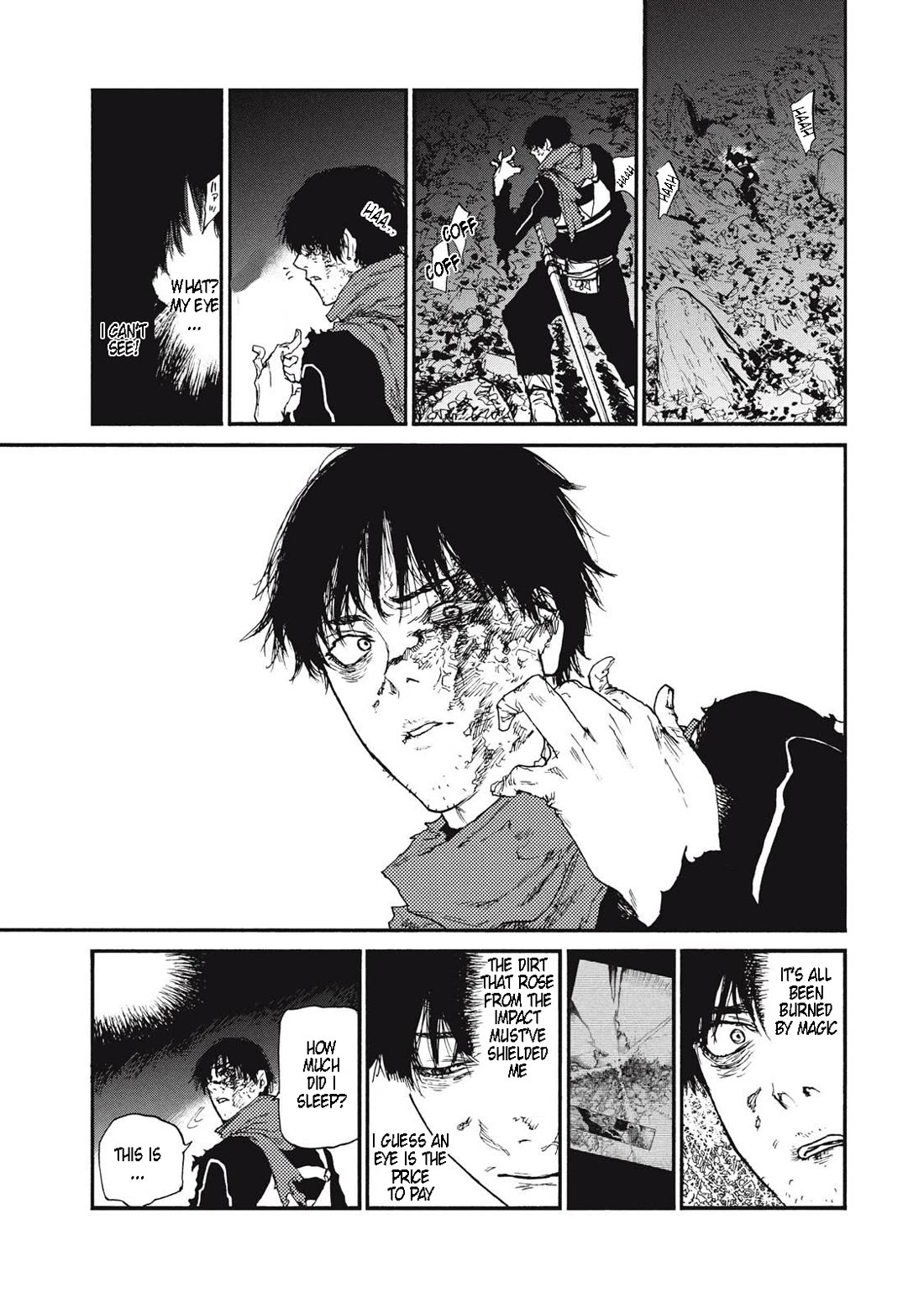 What Do You Wish For With Those Murky Eyes: Record of Highserk War chapter 17 page 8