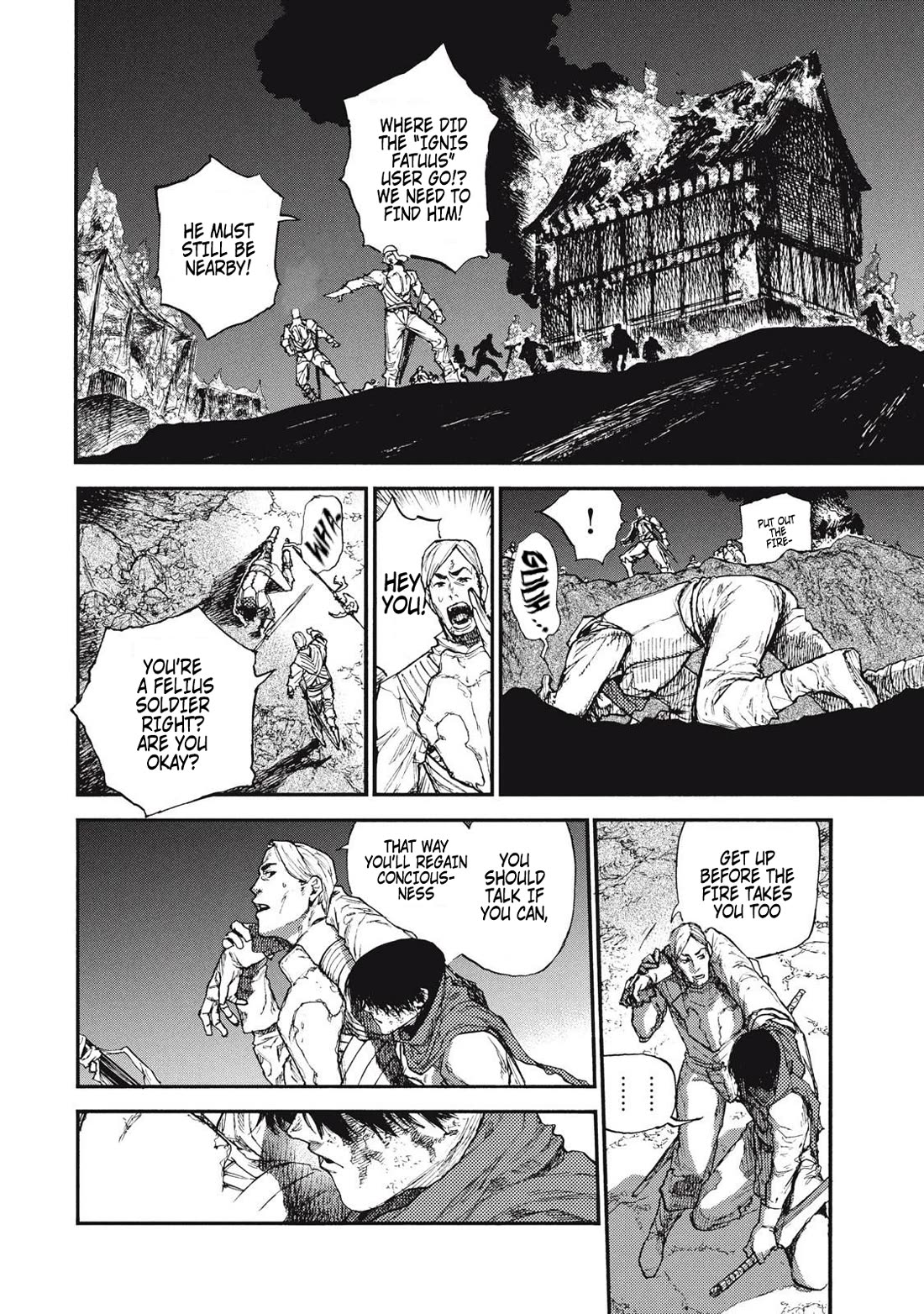 What Do You Wish For With Those Murky Eyes: Record of Highserk War chapter 19 page 5