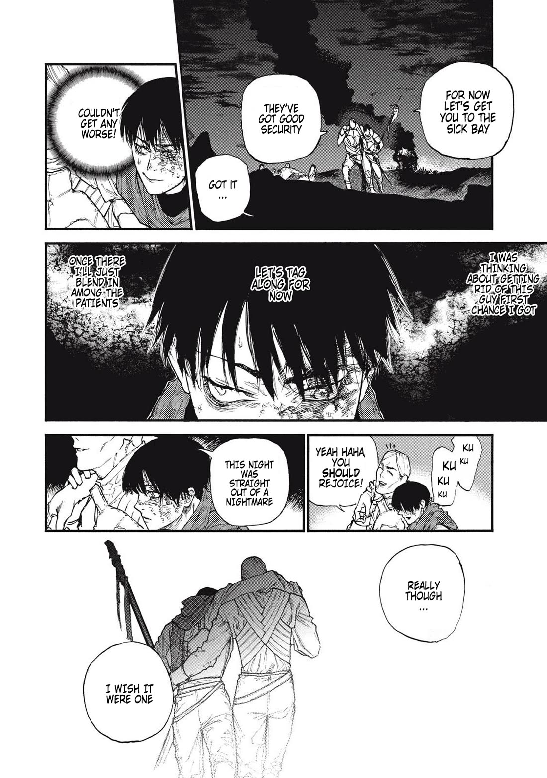 What Do You Wish For With Those Murky Eyes: Record of Highserk War chapter 19 page 7