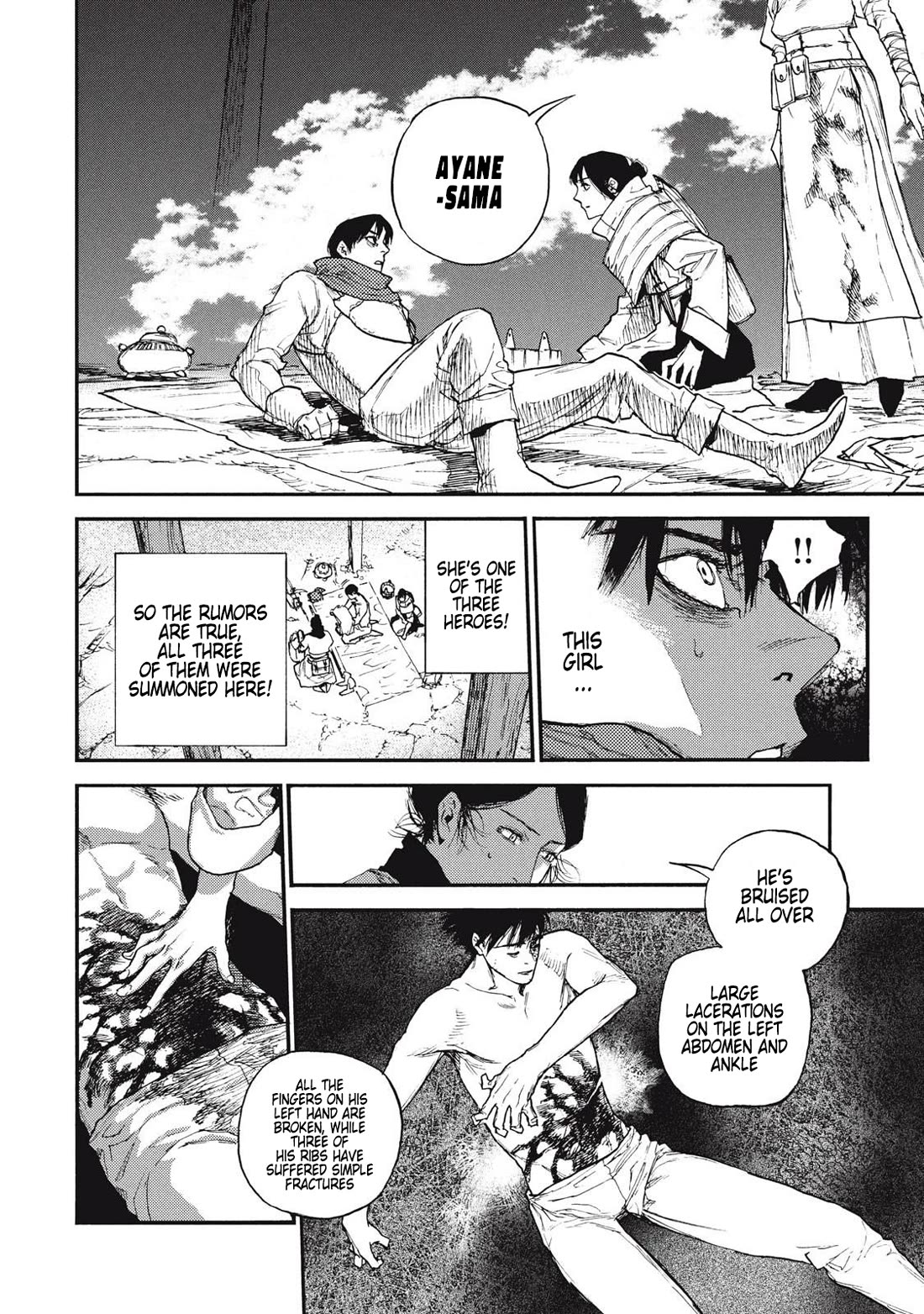 What Do You Wish For With Those Murky Eyes: Record of Highserk War chapter 19 page 9