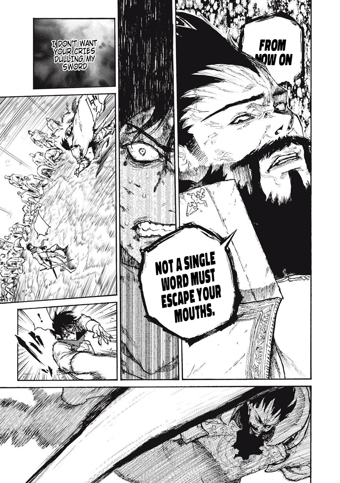 What Do You Wish For With Those Murky Eyes: Record of Highserk War chapter 20 page 21