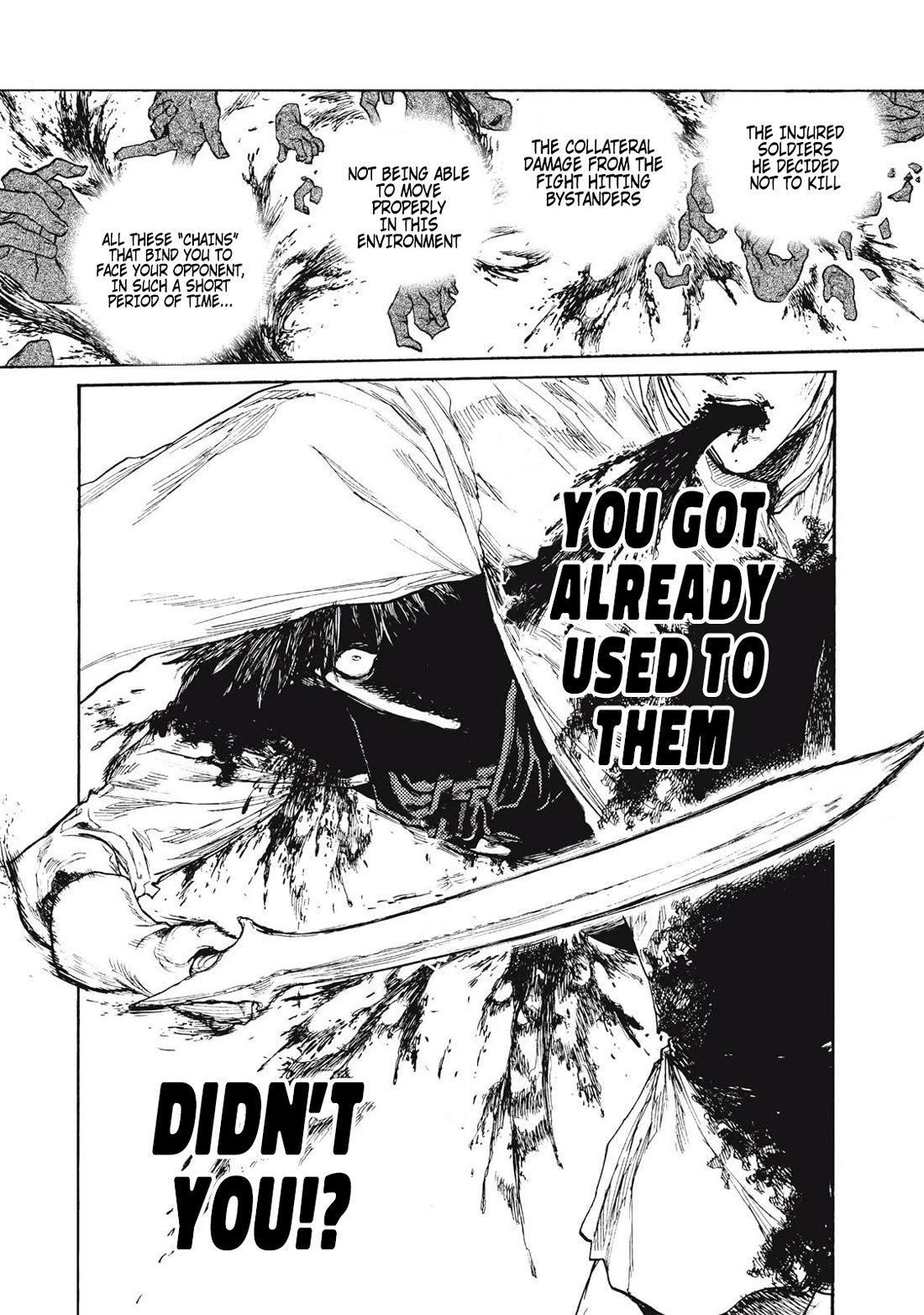 What Do You Wish For With Those Murky Eyes: Record of Highserk War chapter 20 page 30