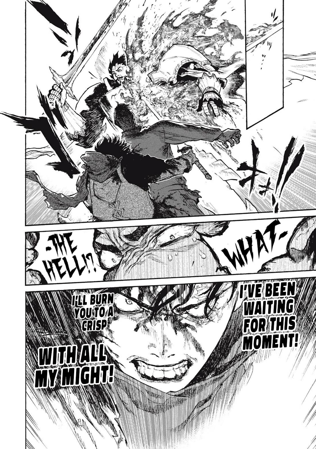 What Do You Wish For With Those Murky Eyes: Record of Highserk War chapter 20 page 32