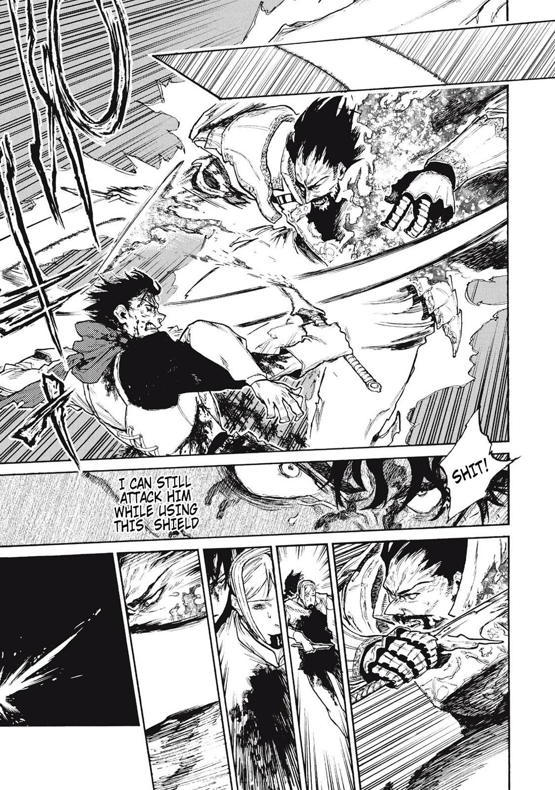 What Do You Wish For With Those Murky Eyes: Record of Highserk War chapter 20 page 33