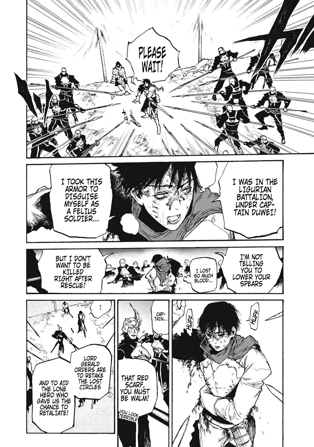 What Do You Wish For With Those Murky Eyes: Record of Highserk War chapter 20 page 36