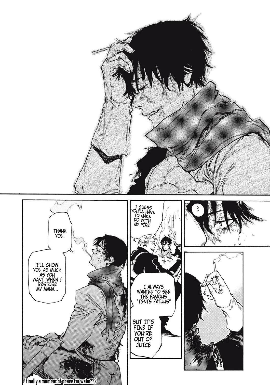 What Do You Wish For With Those Murky Eyes: Record of Highserk War chapter 20 page 38